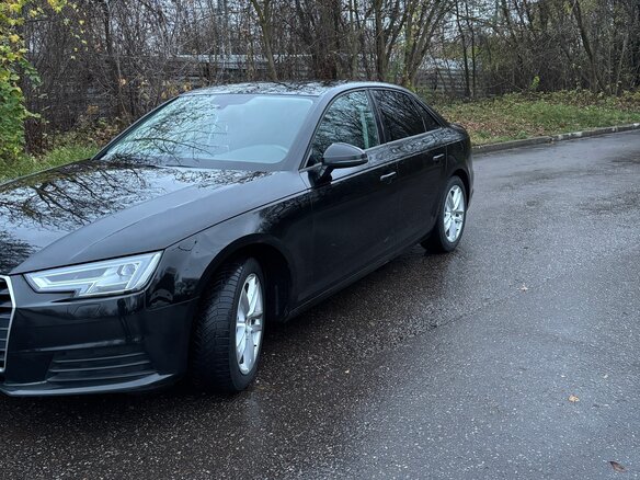 2018 Audi A4 V (B9), чёрный, 2100000 рублей