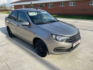 2019 Lada (ВАЗ) Granta I Рестайлинг, серый, 710000 рублей, вид 3
