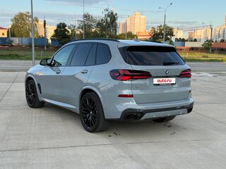 2023 BMW X5 M60i IV (G05/G18) Рестайлинг, серый, 7999900 рублей, вид 4