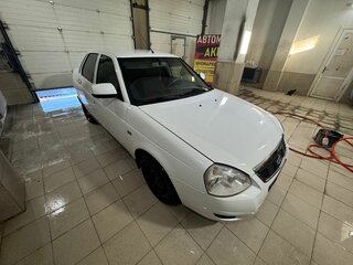 2015 Lada (ВАЗ) Priora I Рестайлинг, белый, 730000 рублей, вид 1