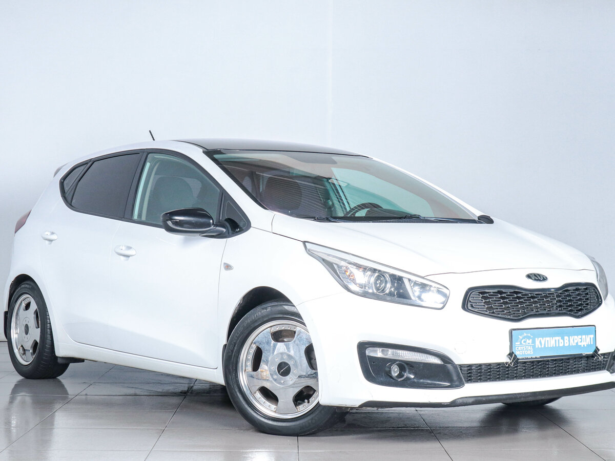 Открыть фотографии: Kia Ceed II Рестайлинг