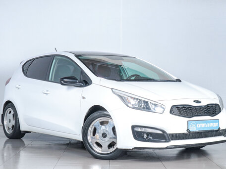 Kia Ceed II Рестайлинг