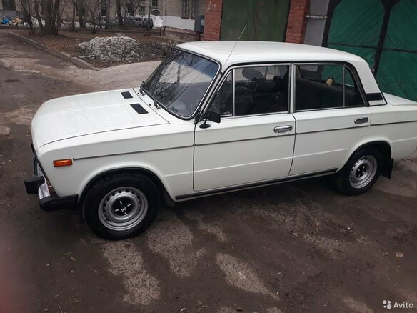 1997 Lada (ВАЗ) 2106 4-speed, белый - вид 4