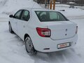 2015 Renault Logan II, белый - вид 3