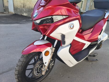 2025 Tezza Osaka, красный, 201000 рублей, вид 3
