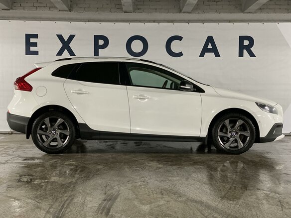 2014 Volvo V40 Cross Country I, белый - вид 6