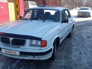 2002 ГАЗ 3110 «Волга», белый, 150000 рублей, вид 1