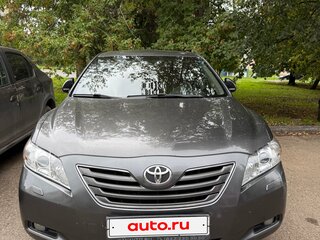 2007 Toyota Camry VI (XV40), серый, 970000 рублей, вид 1