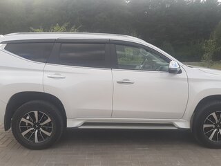 2018 Mitsubishi Pajero Sport III, белый, 3905621 рублей, вид 3