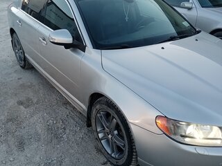2007 Volvo S80 II, серебристый, 850000 рублей, вид 2