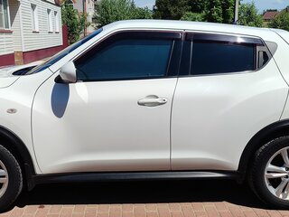 2011 Nissan Juke I, белый, 1100000 рублей, вид 4