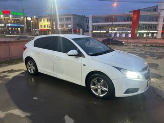 2012 Chevrolet Cruze I, белый, 495000 рублей, вид 1