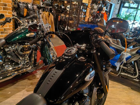 2022 Harley-Davidson Heritage, чёрный, 3500000 рублей - вид 11