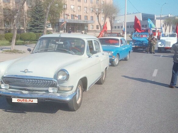 1970 ГАЗ 21 «Волга» 21Р, серый, 350000 рублей - вид 3
