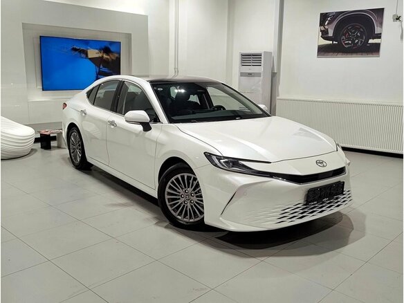 2024 Toyota Camry IX (XV80) China Market, белый - вид 2