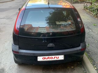 2002 Opel Corsa C, чёрный, 275000 рублей, вид 5