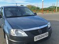 2013 Renault Logan I Рестайлинг, синий, 470000 рублей - вид 5