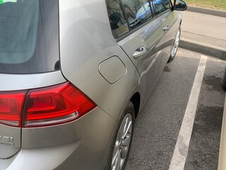 2013 Volkswagen Golf VII, серебристый, 850000 рублей, вид 5