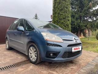 2010 Citroen C4 Picasso I, голубой, 415000 рублей, вид 4