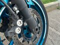 2009 Yamaha FZ6, синий, 450000 рублей - вид 8