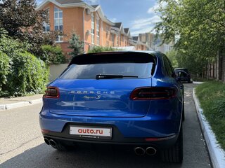 2014 Porsche Macan S I, синий, 2650000 рублей, вид 3