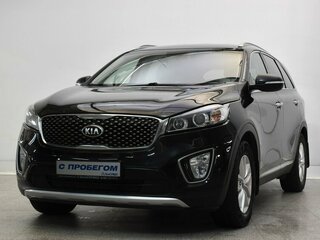 2017 Kia Sorento III Prime, чёрный, 2260000 рублей, вид 1