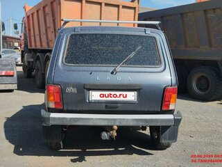2021 Lada (ВАЗ) Niva Legend I, серый, 794000 рублей, вид 5