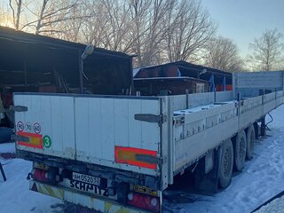 2002 Schmitz Cargobull SKO, чёрный, 1050000 рублей, вид 2