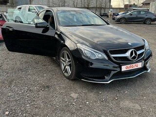 2014 Mercedes-Benz E-Класс 200 IV (W212, S212, C207) Рестайлинг, чёрный, 2400000 рублей, вид 3