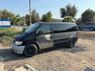 1999 Mercedes-Benz Vito 112 CDI I (W638), чёрный, 350000 рублей, вид 4