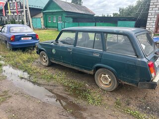 2007 Lada (ВАЗ) 2104, зелёный, 100000 рублей, вид 3