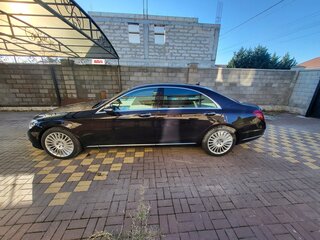 2014 Mercedes-Benz S-Класс 400 Long VI (W222, C217), красный, 4000000 рублей, вид 3
