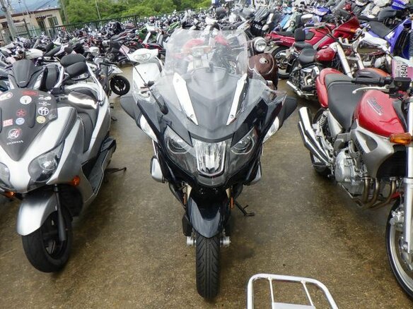 2019 BMW R 1250 RT, чёрный, 1600000 рублей - вид 3