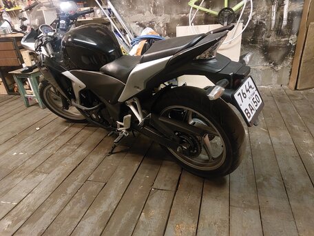 2011 Honda CBR 250R, чёрный, 270000 рублей, вид 5