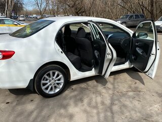 2011 Toyota Corolla X (E140, E150) Рестайлинг, белый, 1051000 рублей, вид 5