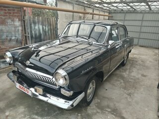1959 ГАЗ 21 «Волга» 21В, чёрный, 2400000 рублей, вид 1