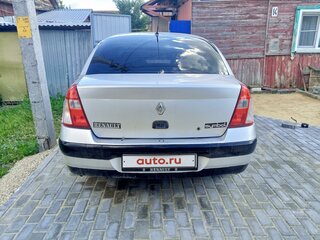2005 Renault Symbol I Рестайлинг, серый, 200000 рублей, вид 3