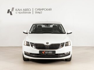 2018 Skoda Octavia III (A7) Рестайлинг, белый, 1872900 рублей, вид 2