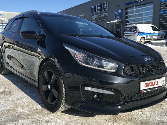 2015 Kia Ceed II Рестайлинг, чёрный - вид 6