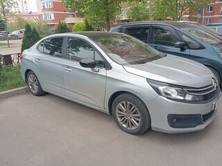2016 Citroen C4 II Рестайлинг, серебристый, 700000 рублей, вид 1