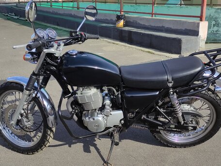 2005 Honda CB 400SS, чёрный, 360000 рублей, вид 1