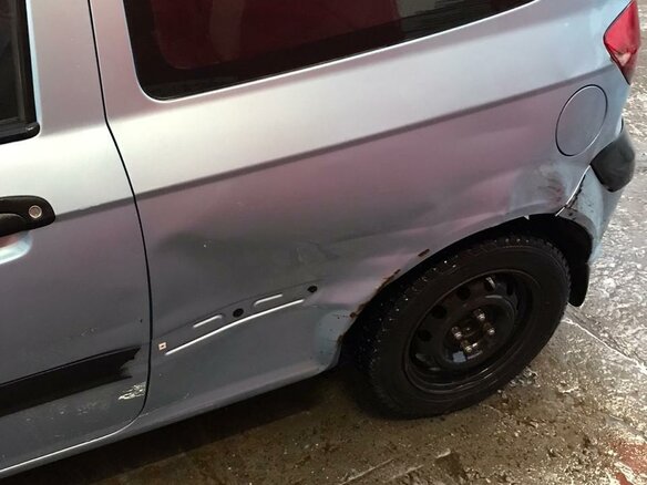 2010 Hyundai Getz I Рестайлинг, голубой - вид 7