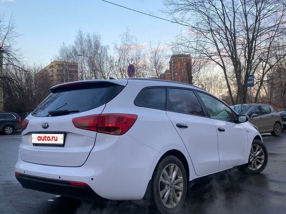 2017 Kia Ceed II Рестайлинг, чёрный, 870000 рублей - вид 6