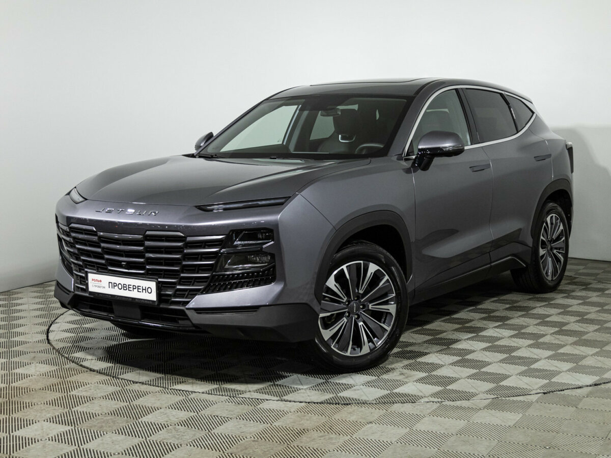 Открыть фотографии: Jetour Dashing I