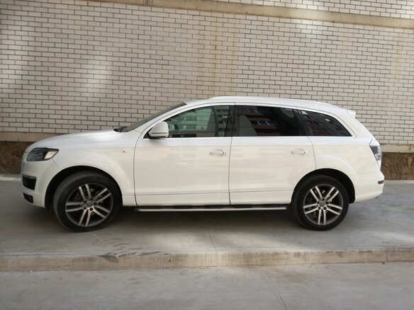 2008 Audi Q7 I (4L), белый, 1300000 рублей - вид 14