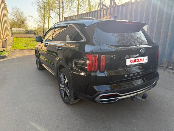 2020 Kia Sorento IV, чёрный, 3600000 рублей - вид 5