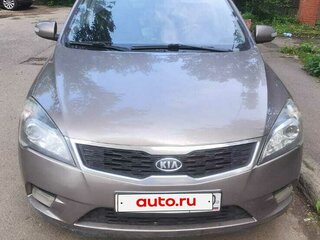 2010 Kia Ceed I Рестайлинг, бежевый, 550000 рублей, вид 1