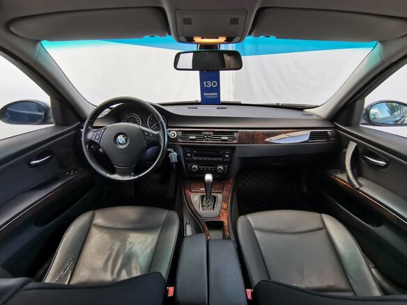 2007 BMW 3 серии 320i V (E90/E91/E92/E93), чёрный - вид 9