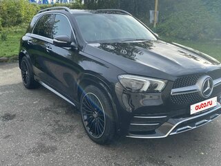 2020 Mercedes-Benz GLE 300 d II (V167), чёрный, 6140000 рублей, вид 1