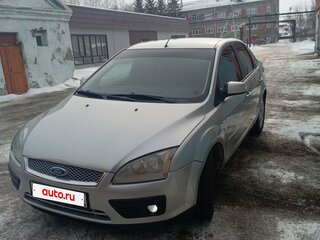 2007 Ford Focus II, серебристый, 570000 рублей, вид 3